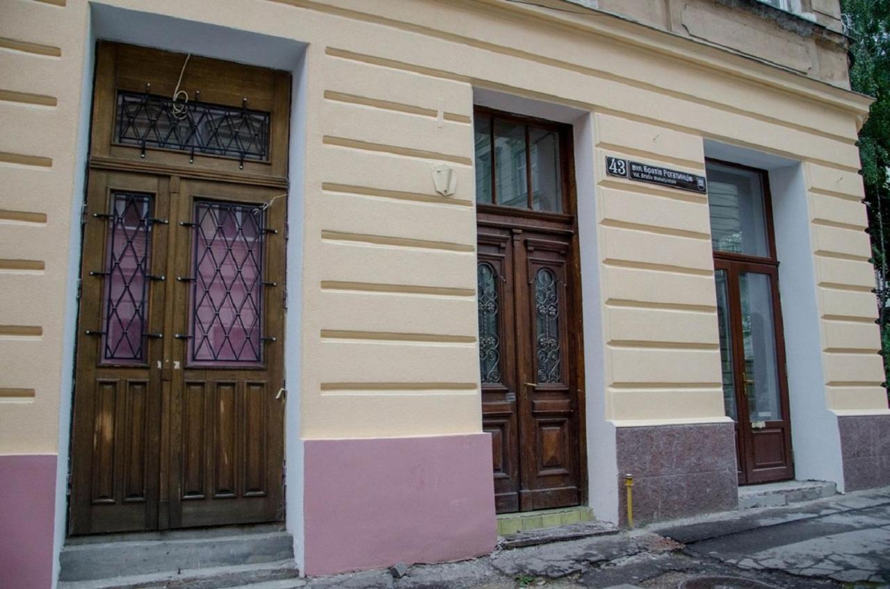 Green Apartment Lviv Eksteriør bilde