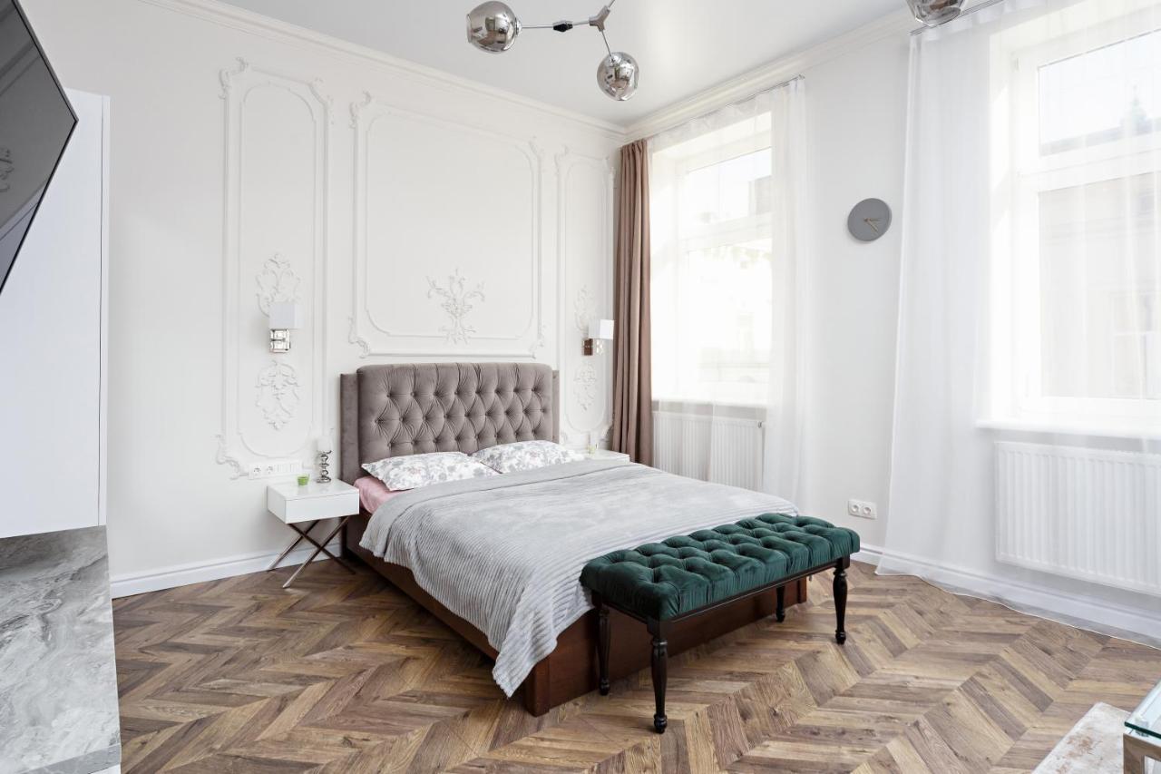 Green Apartment Lviv Eksteriør bilde