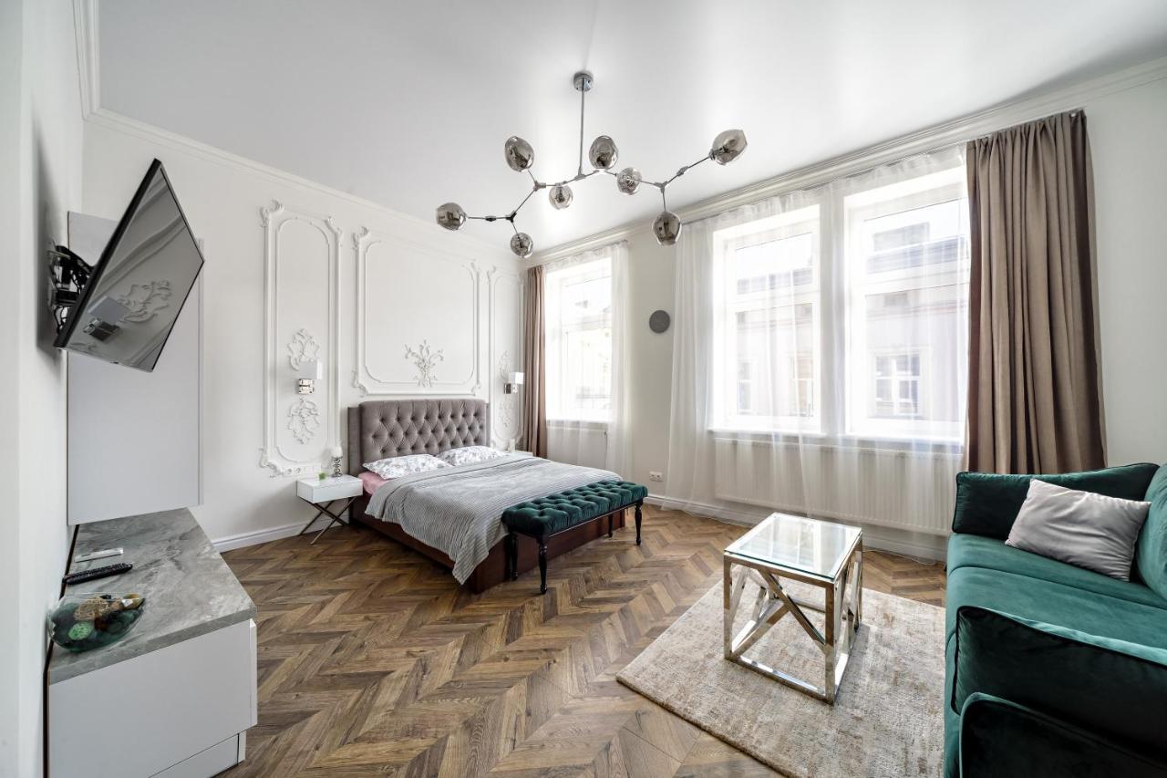 Green Apartment Lviv Eksteriør bilde
