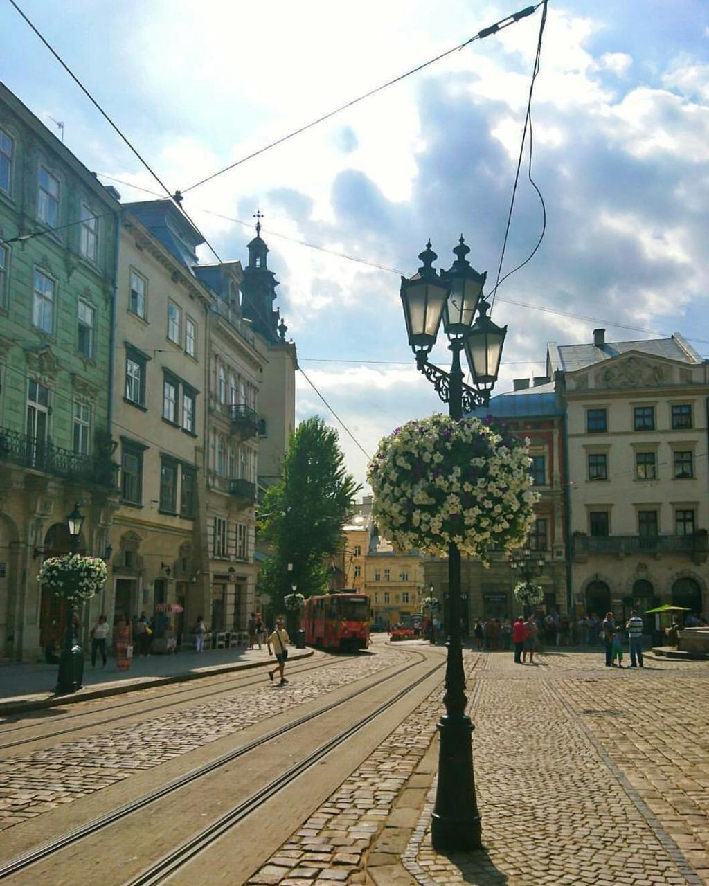 Green Apartment Lviv Eksteriør bilde